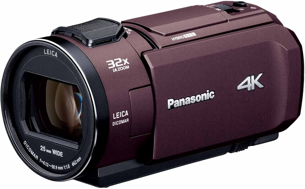 Amazon.co.jp: パナソニック 4K ビデオカメラ VX1M 64GB あとから補正