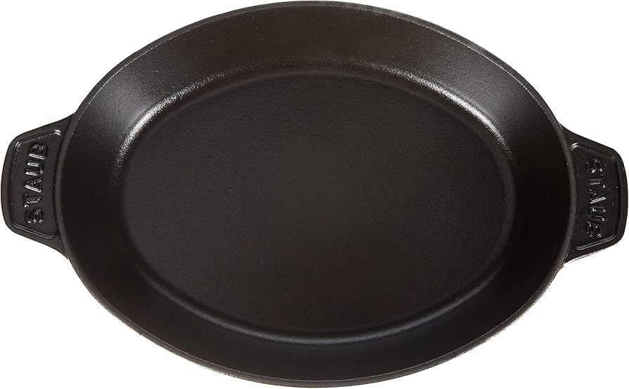 Amazon.co.jp : staub ストウブ 「 オーバル ホットプレート ブラック
