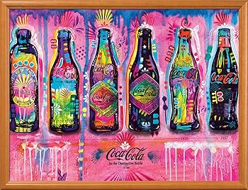 Amazon.com: MasterPieces 300 Piece EZ Grip Jigsaw Puzzle - Coca