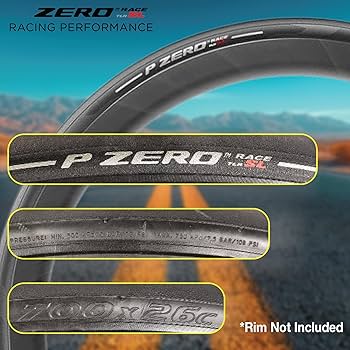 Amazon | ピレリ P ZERO RACE SL チューブレスレディ 700x26c