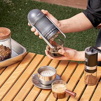 Amazon.co.jp: LEVERPRESSO HUGH V4レバー ポータブルエスプレッソ