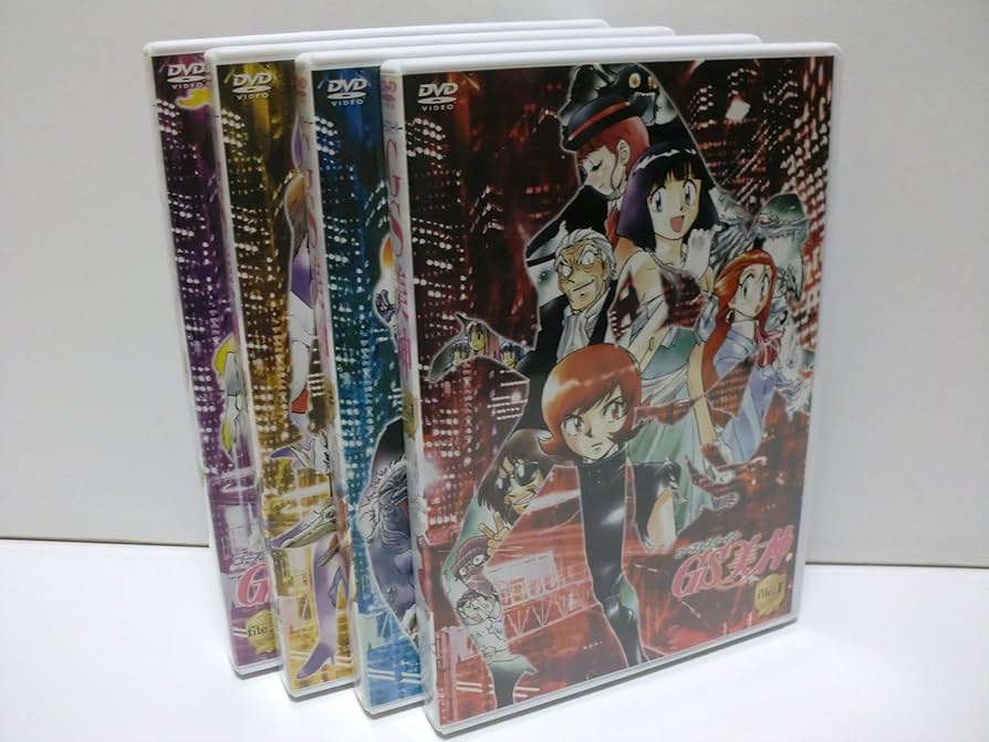 Amazon.co.jp: GS美神 DVD-BOX : 鶴ひろみ, 堀川亮, 國府田マリ子