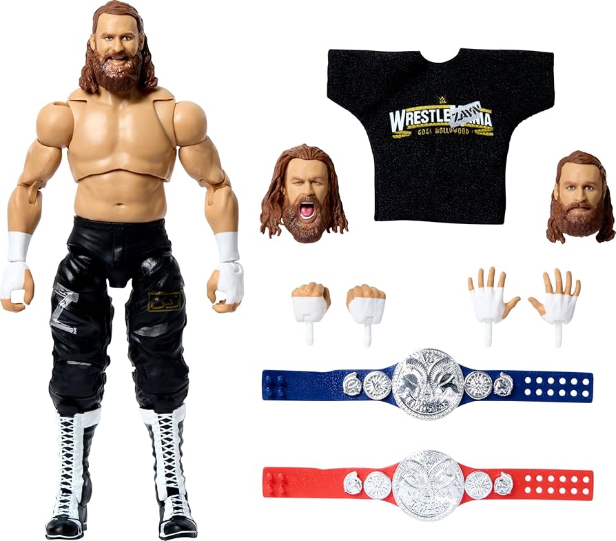 Amazon.co.jp: Mattel WWE アルティメットエディション ファンテイク