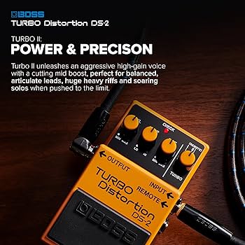 Amazon | TURBO Distortion DS-2 | ディストーション・オーバー