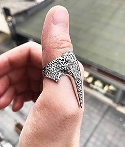 mysilverworld Solid 925 Sterling Silver Double Headed Eagle IYI