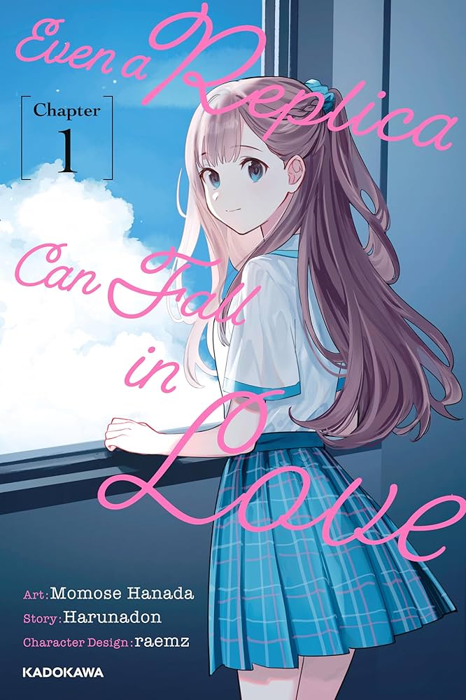 Amazon.com: Even a Replica Can Fall in Love Chapter 1 (Even a