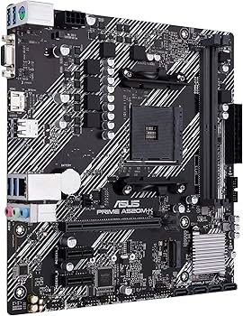 Amazon | ASUS Prime A520M-K AMD AM4 (?3??Ryzen) ????ATX