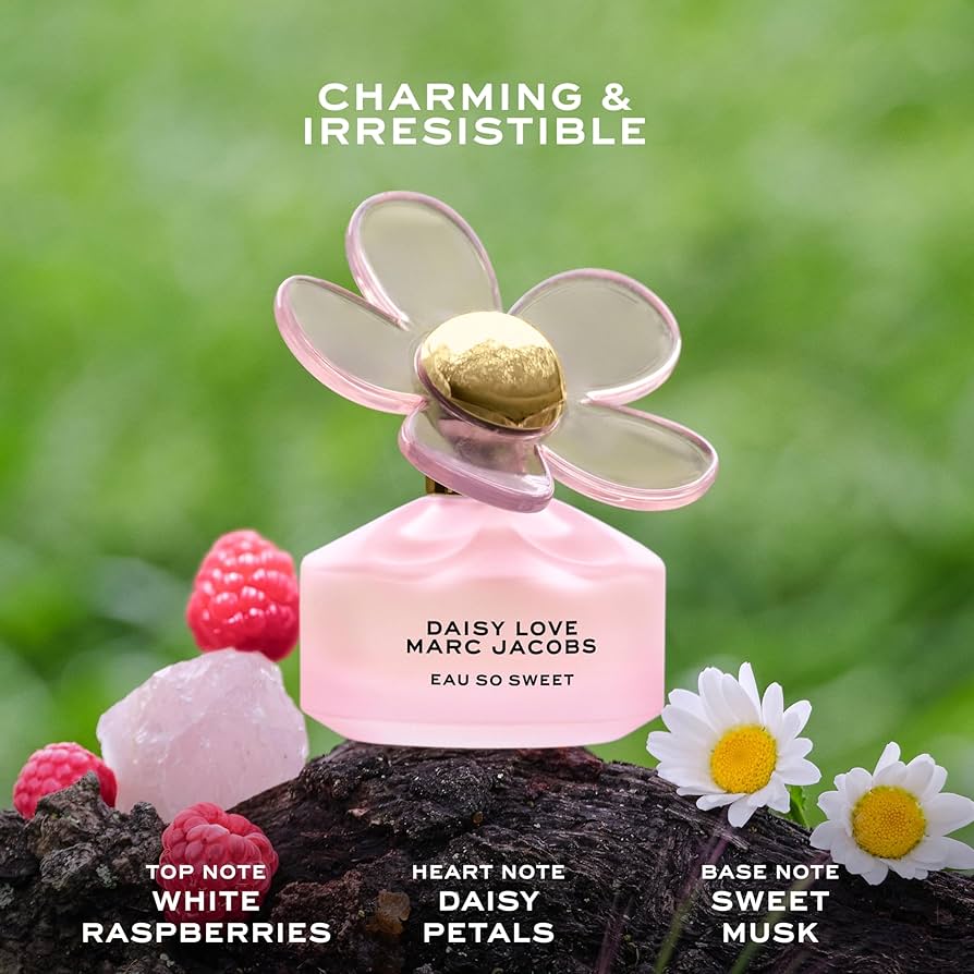 Amazon | マーク ジェイコブス Daisy Love Eau So Sweet Eau De