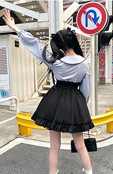Amazon.co.jp: [XHSUKADO] 地雷系 ミニ スカート レディース