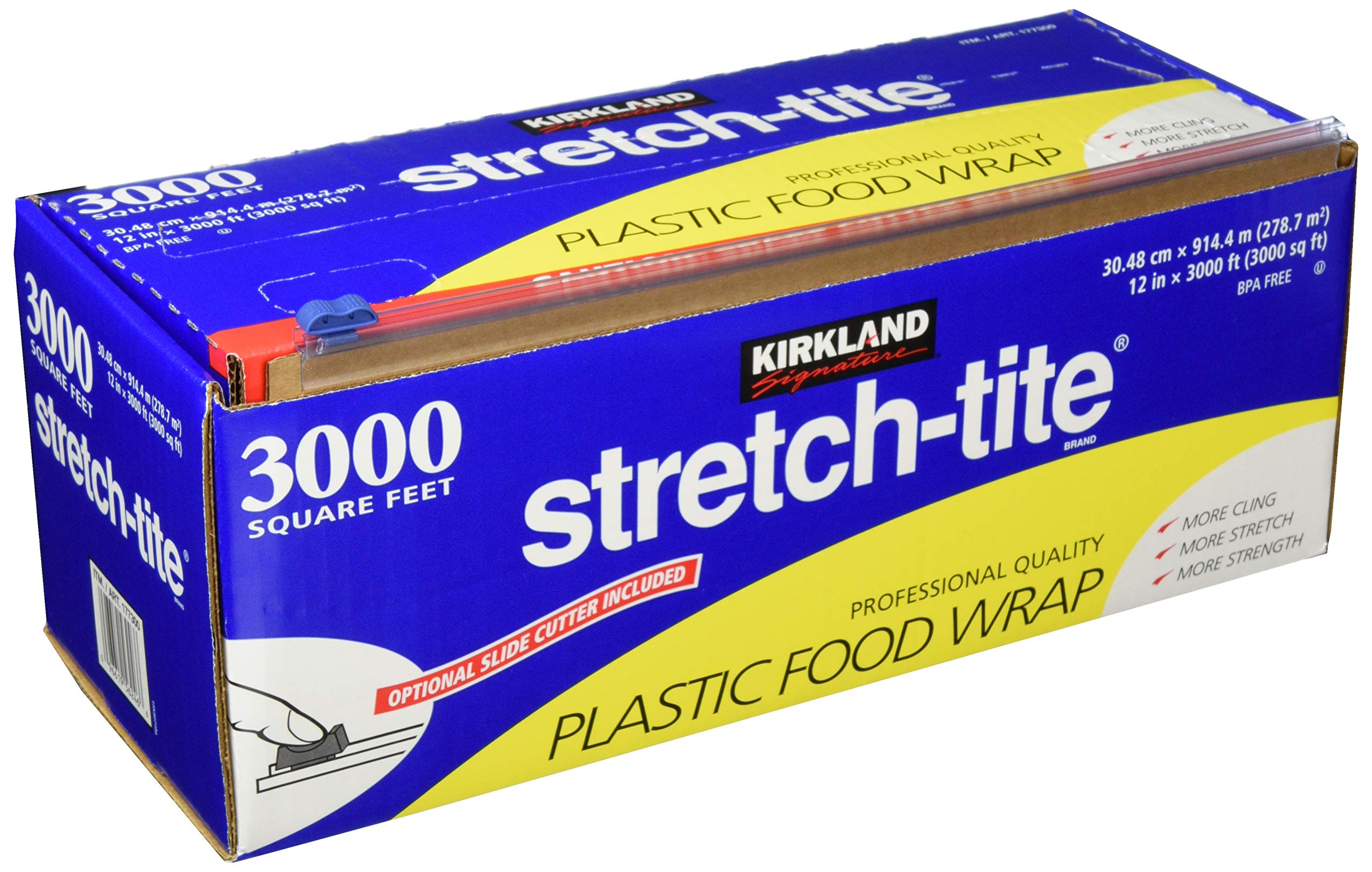 Amazon.co.jp: カークランド(Kirkland) ストレッチ タイトフードラップ