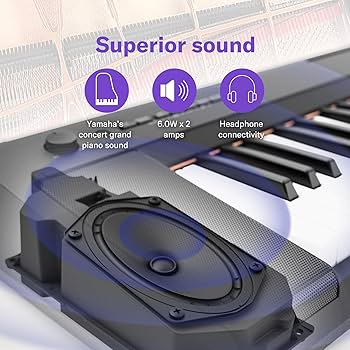 Amazon.com: Yamaha Piaggero 76-Key Ultra-Portable Digital Piano
