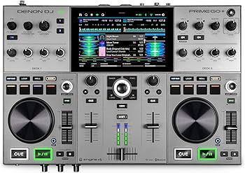 Amazon.com: Denon DJ PRIME GO+ Portable DJ Controller and Mixer