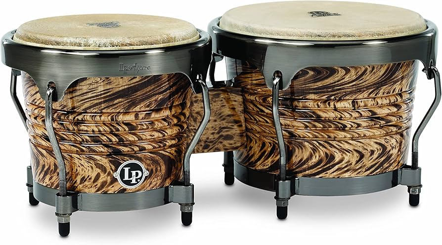 Amazon.com: LP (Latin Percussion) Aspire Bongos, Havana Café, 6-3