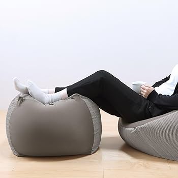 Amazon｜無印良品 体にフィットするソファ セット 綿デニム ヒッコリー