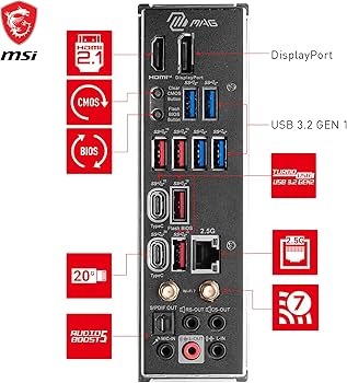 Amazon.com: MSI MAG Z790 Tomahawk MAX WiFi Gaming Motherboard