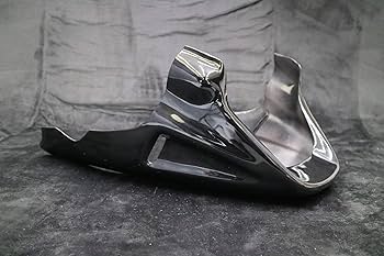 Amazon | 汎用アンダーカウル 黒 ステーセット | シート本体 | 車＆バイク