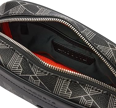 Amazon | Lacoste メンズ The Blend スモール モノグラムキャンバス