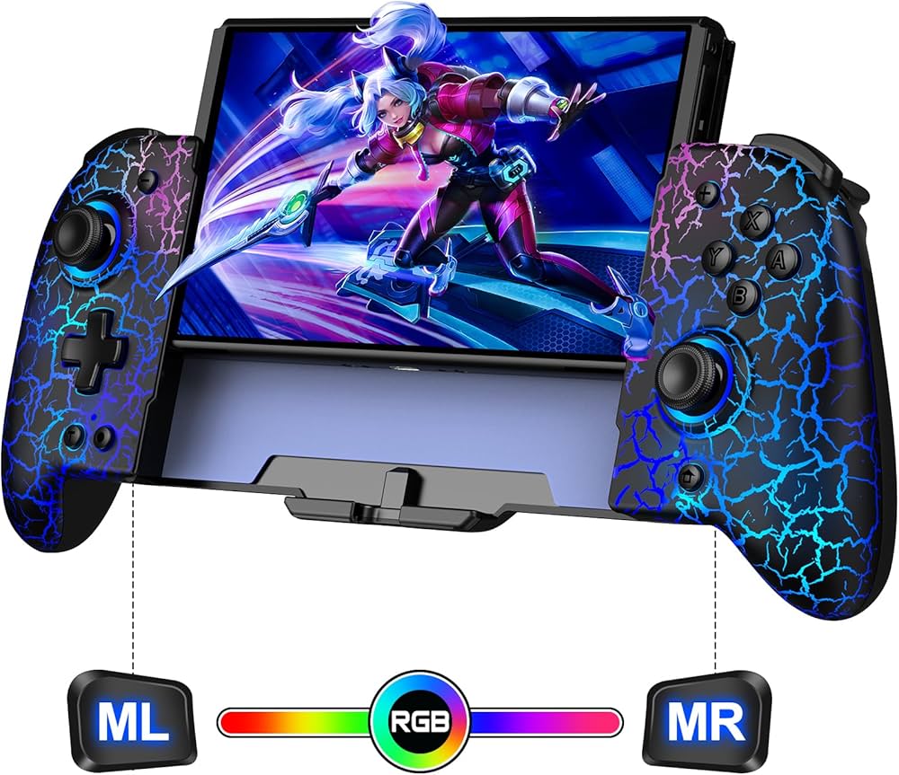 Immersive Wireless Switch Pro Controller Replacement for Nintendo