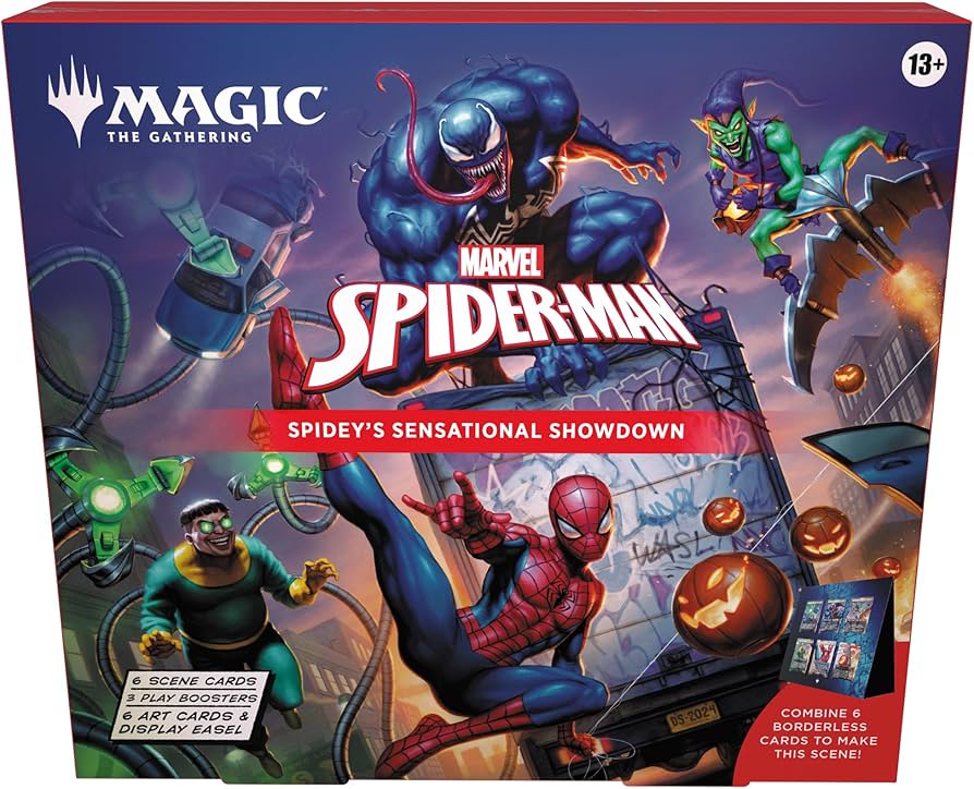 Amazon.co.jp: マジック：ザ・ギャザリング マーベル スパイダーマン