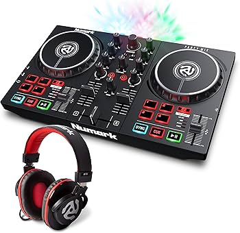 Amazon.co.jp: Numark 初心者向け DJコントローラー と 密閉型