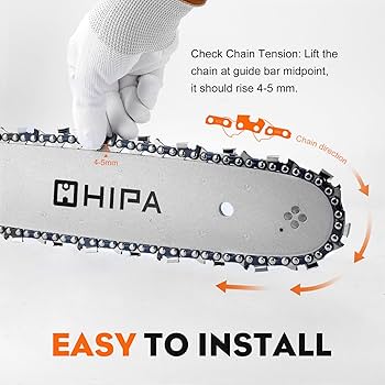Amazon.com: Hipa CS400 18 Inch Chainsaw Chain 3/8