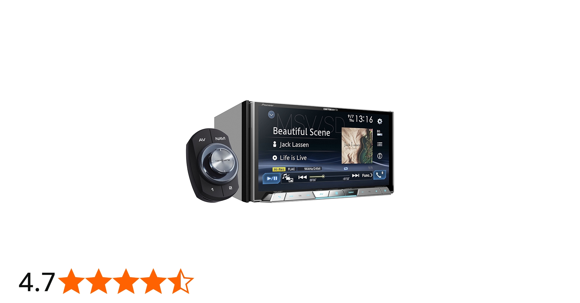 Amazon | Pioneer カーナビ AVIC-CZ901 7インチ 2D(180mm) サイバー