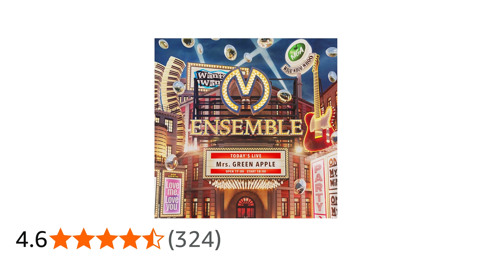 Amazon.co.jp: ENSEMBLE (初回限定盤)(DVD付): ミュージック
