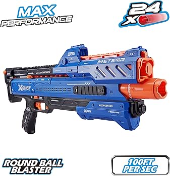 X-Shot Chaos Orbit S1 1Blaster 24 Balls, Multicolor : Amazon.in