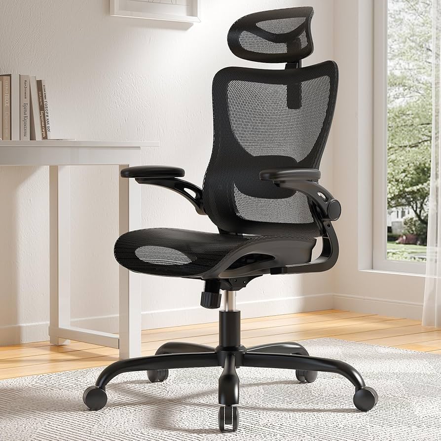 Amazon.com: Marsail Ergonomic Mesh Office Chair High Back Home