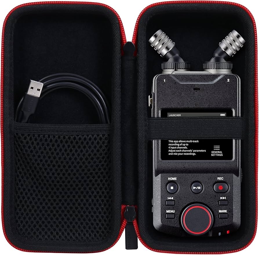 Amazon.com: co2CREA Hard Case Compatible with TASCAM Portacapture