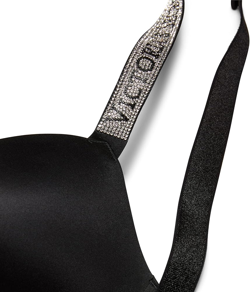 Victoria's Secret Shine Strap Push Up Bra, Bras for Women (32A