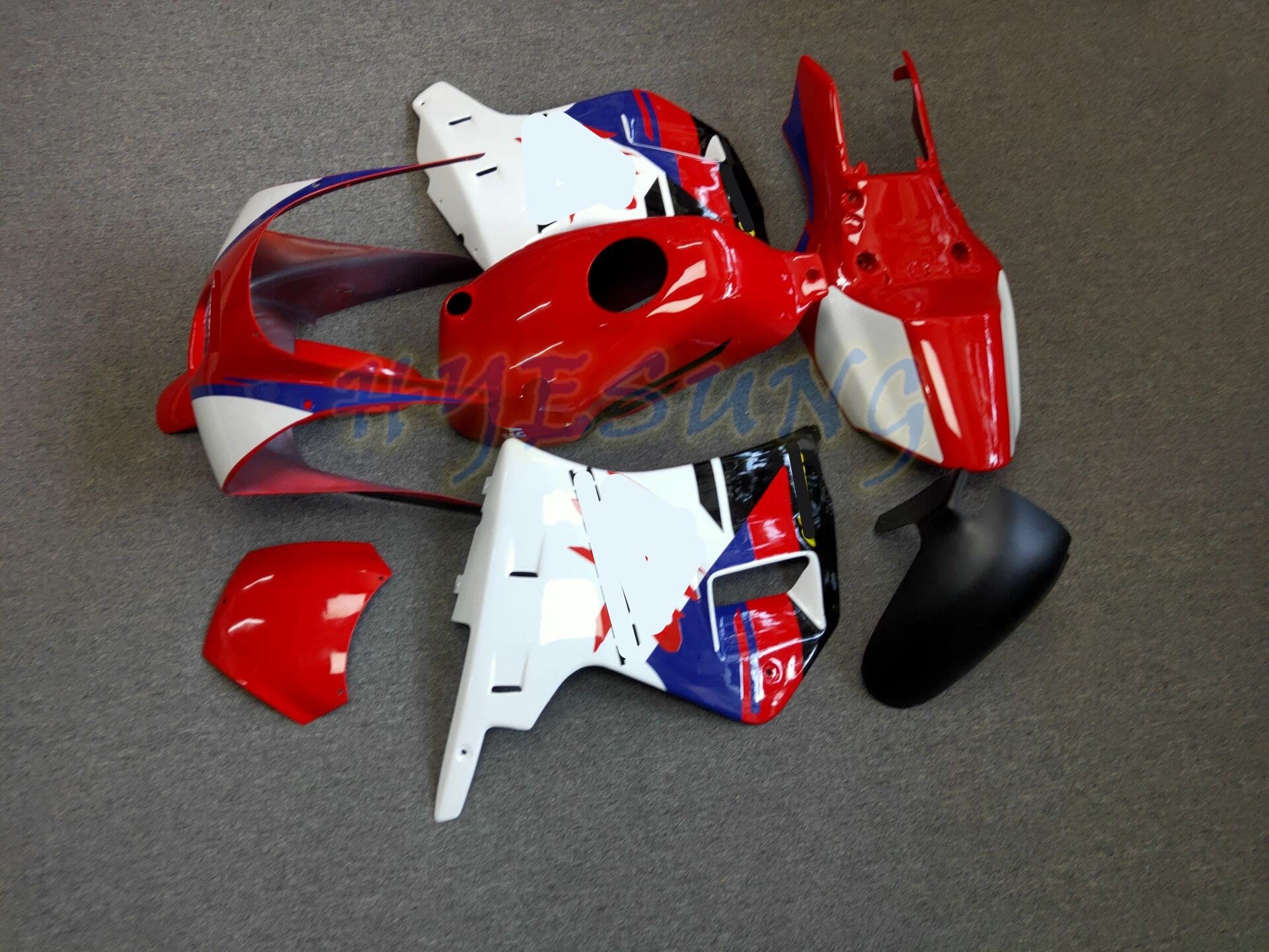 Amazon | HYESUNG バイク外装 適合車種NSR50/80 後期型用 社外カウル