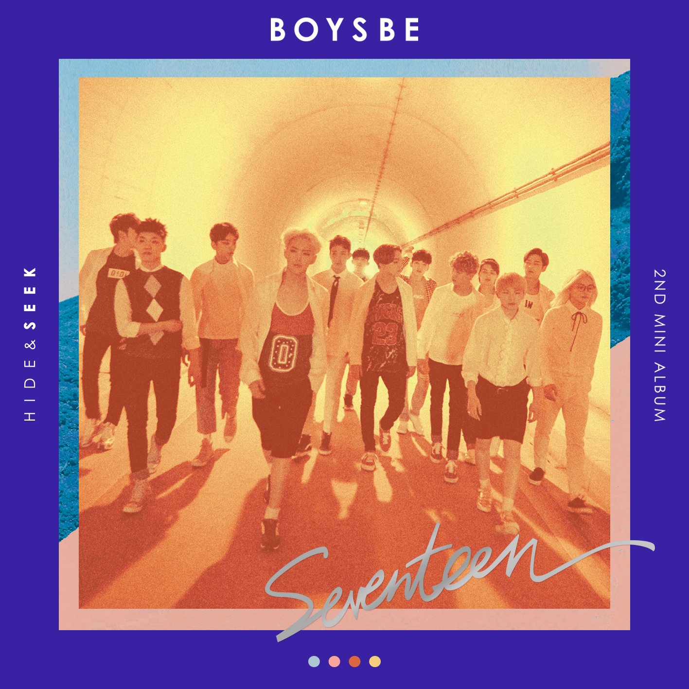 Amazon.co.jp: SEVENTEEN 2nd Mini Album 'BOYS BE' (韓国盤