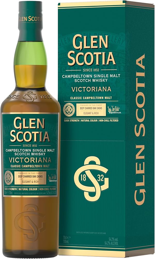 Glen Scotia Victoriana Single Malt Whisky 70cl (54.2% ABV) | Award
