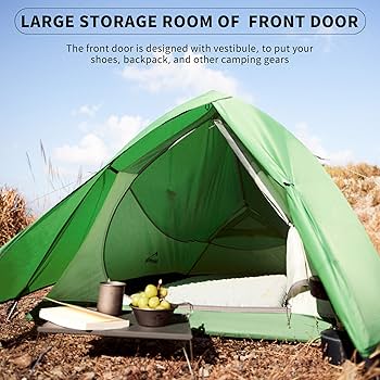 Amazon.com : Naturehike Cloud-Up 1 Person Tent, Lightweight