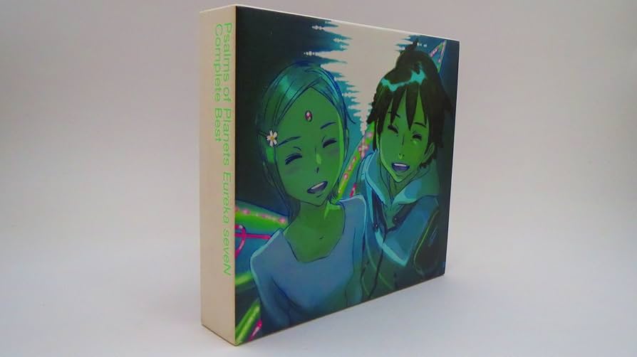 Amazon.co.jp: 交響詩篇エウレカセブン COMPLETE BEST(DVD付