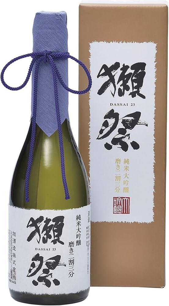 Amazon.co.jp: 獺祭(だっさい) 純米大吟醸 磨き二割三分 DX箱入り