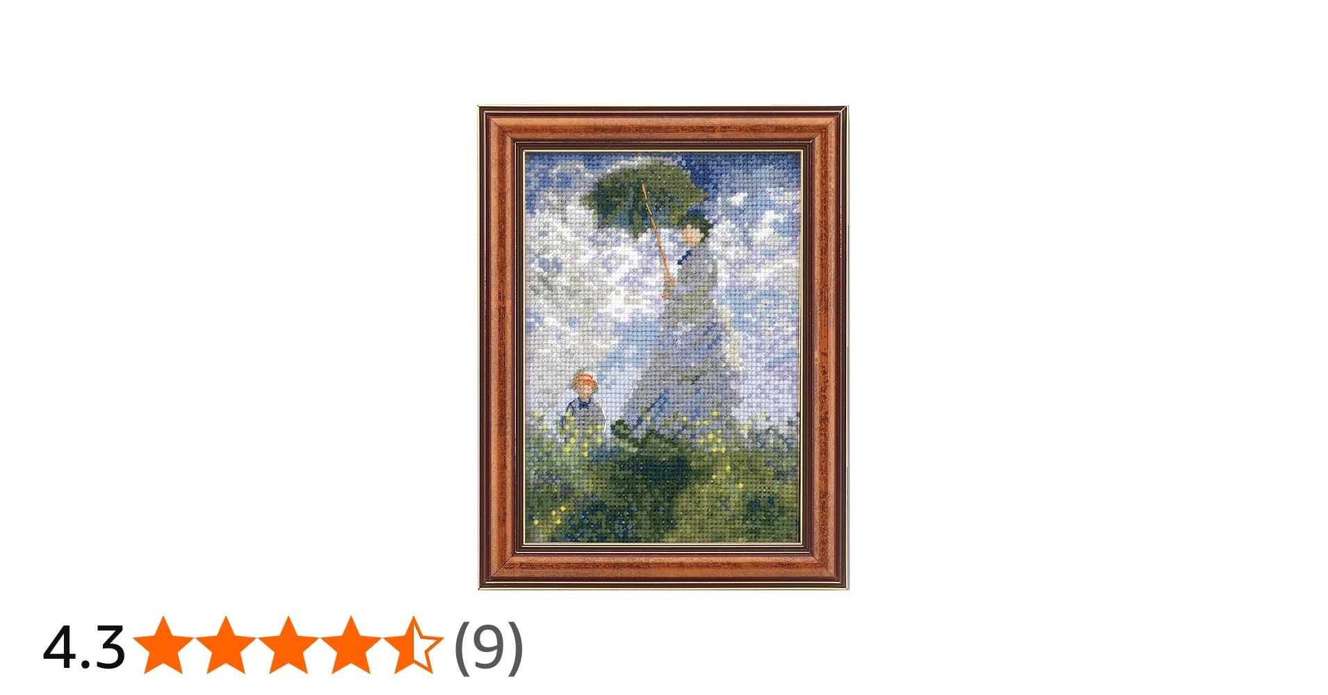 Amazon | オリムパス クロスステッチキット ART GALLERY ミニフレーム