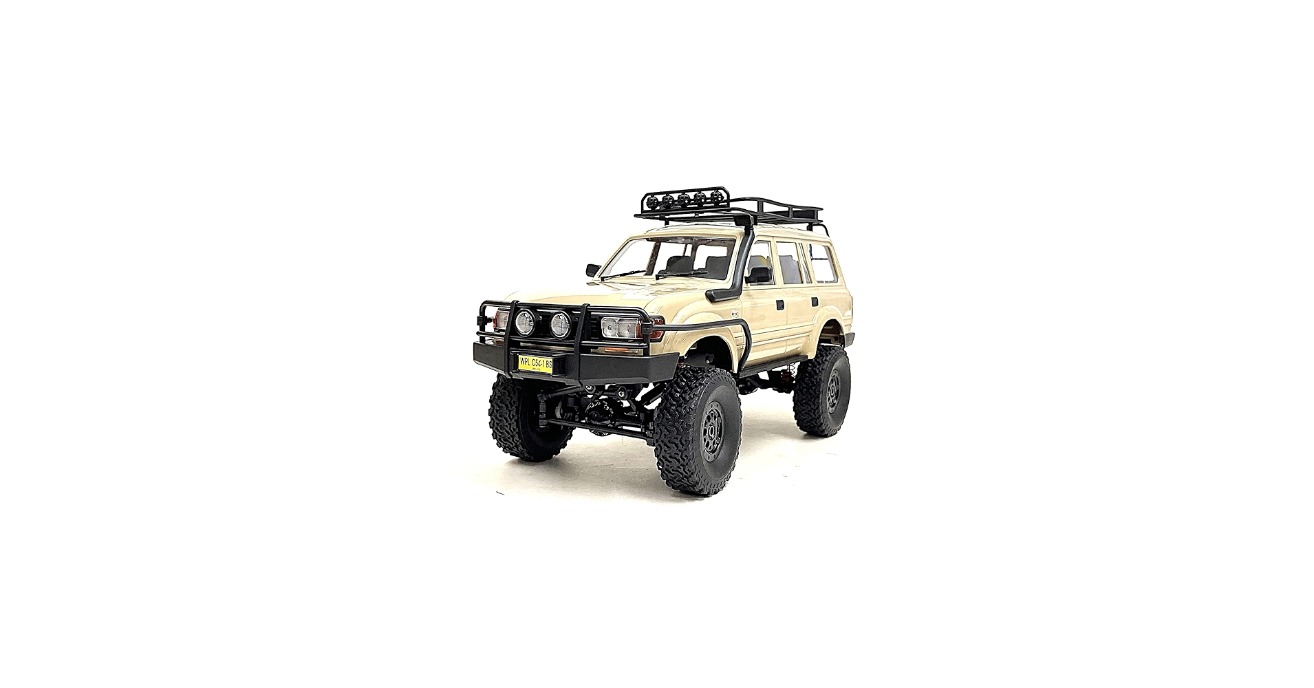 Amazon.co.jp: WPL C54-1 2.4GHz 1/16 RTR クロスカントリー車