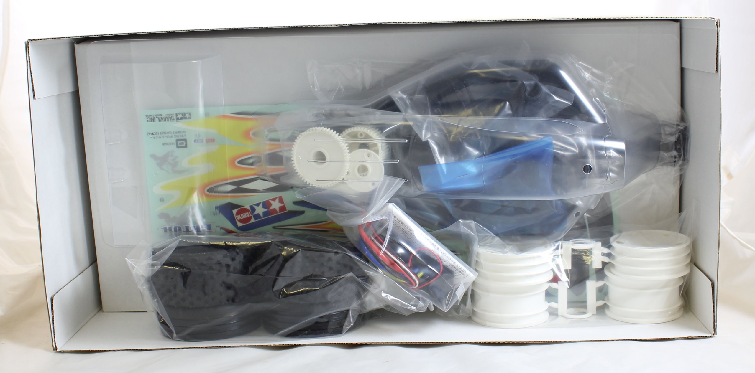 Amazon.co.jp: タミヤ 1/10 電動RCカーシリーズ No.344 デザート