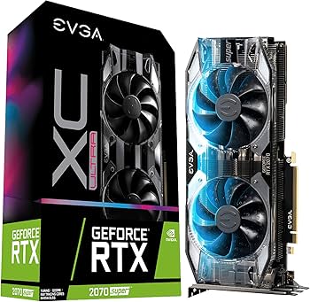 Amazon.com: EVGA 08G-P4-3173-KR GeForce RTX 2070 Super XC ultra