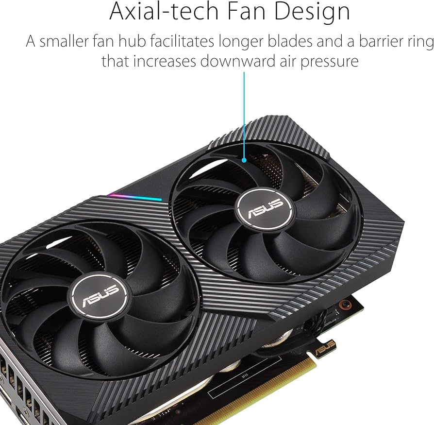 Amazon.com: ASUS Dual NVIDIA GeForce RTX 3060 V2 OC Edition 12GB