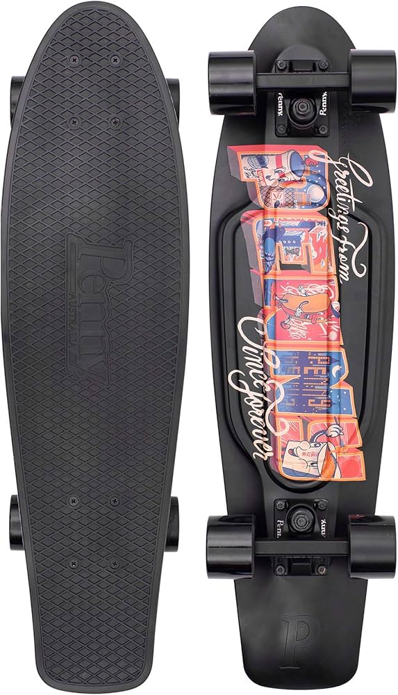 Amazon.co.jp: Penny(ペニー) スケートボード ポストカード Urban