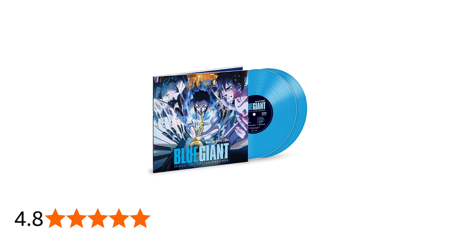 Amazon | BLUE GIANT: Original Motion Picture Soundtrack - Hiromi