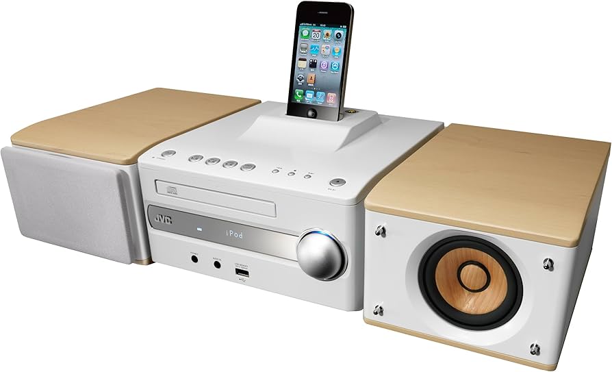 Amazon | JVC コンポ EX-S1-M [ナチュラルウッド] | JVCケンウッド