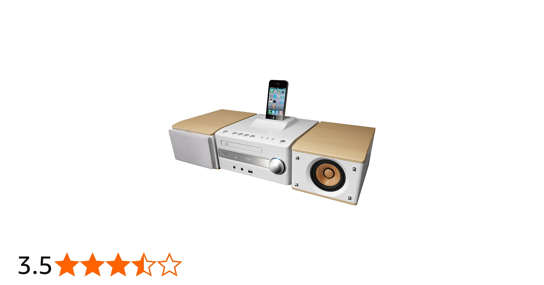 Amazon | JVC コンポ EX-S1-M [ナチュラルウッド] | JVCケンウッド