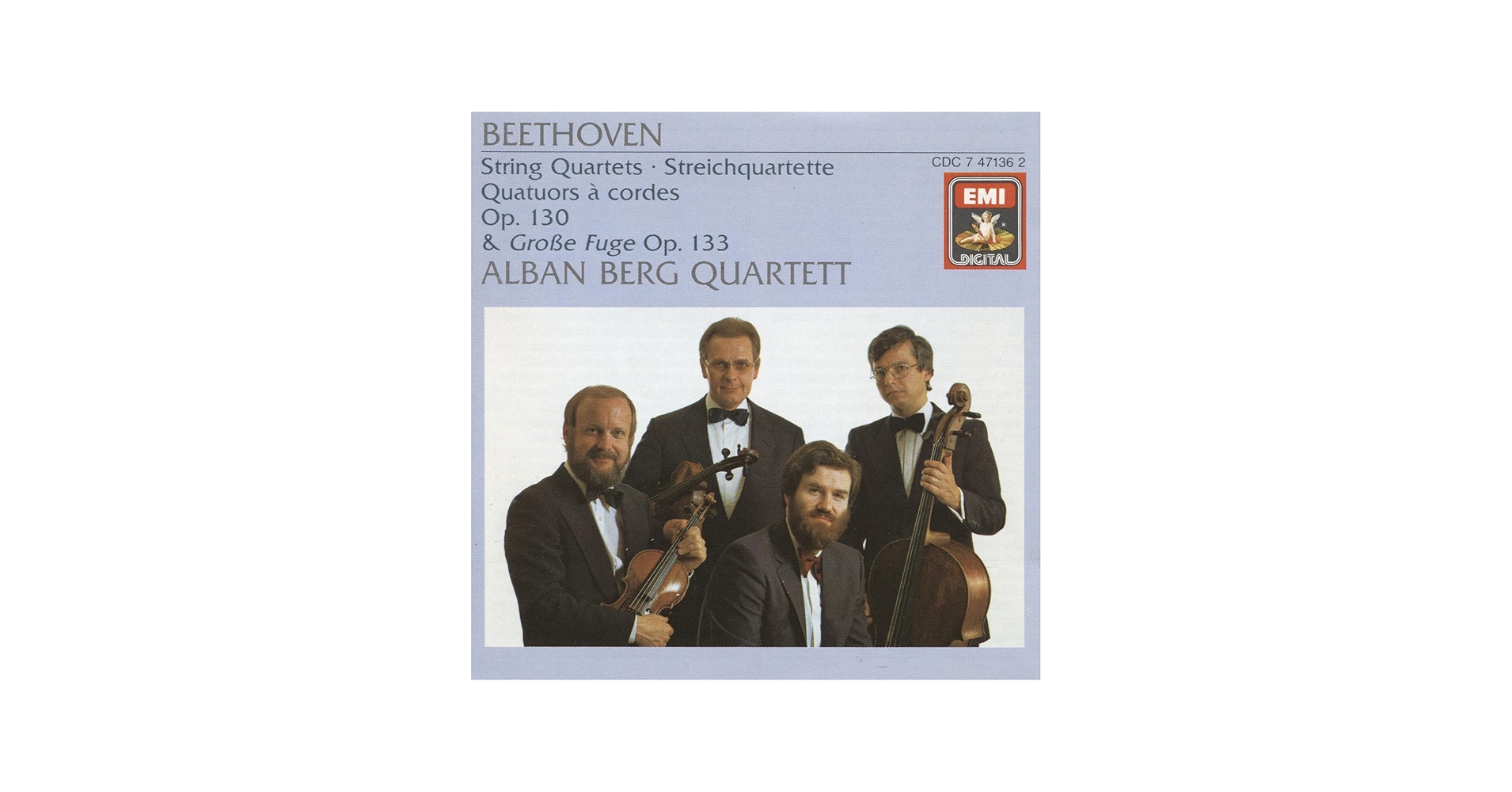 Alban Berg Quartett, Beethoven - Beethoven: String Quartet Nr. 13