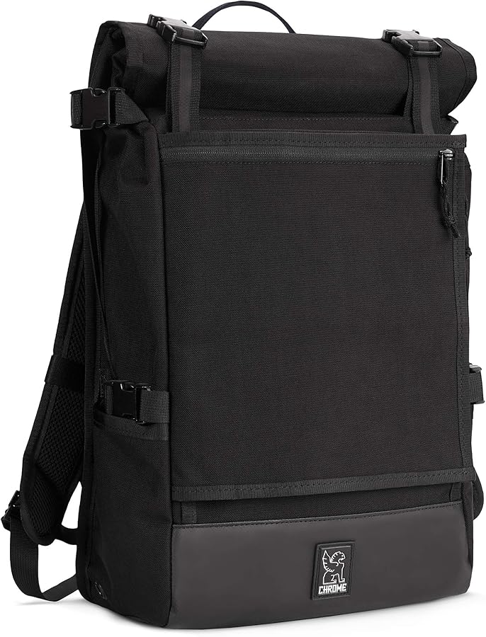 Amazon | [クローム] バックパック BARRAGE SESSION メンズ BLACK 22L