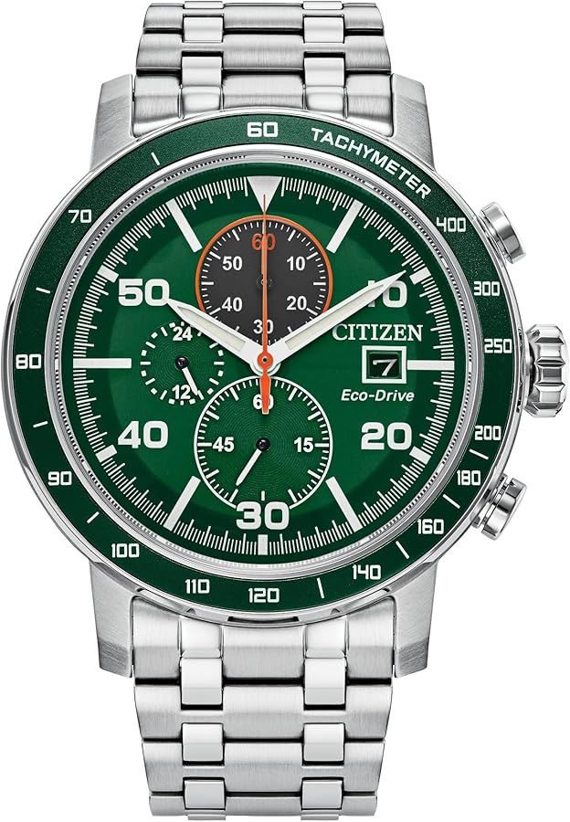 Amazon.com: Citizen Men's Eco-Drive Brycen Chronograph Stainless