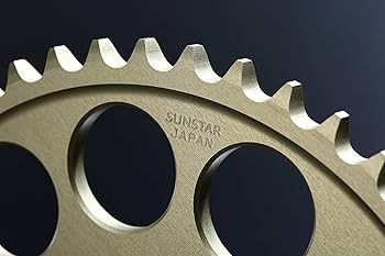 Amazon | サンスター(SUNSTAR) リアスプロケット 520-44T SR400 520CON